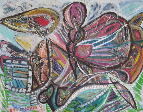 Painting-WATER RESISTENT COLORS