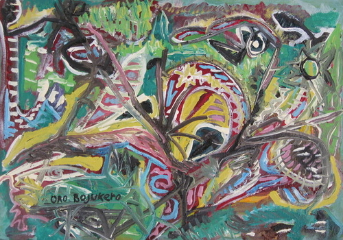 Painting-LA SELVA