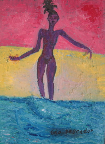 Painting-PLAYA CHIQUITA