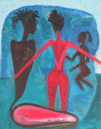 Painting-NOT ALL GIRLS CREATED EQUAL