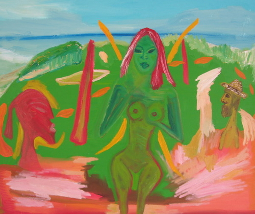 Painting-THE CIRCUMSTANCES