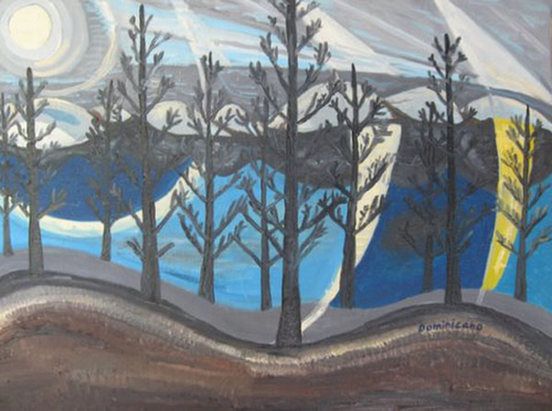 Painting-Pico Duarte, DOMINICANO