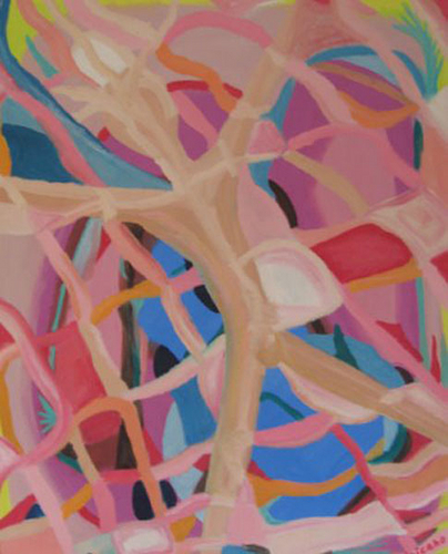 Painting-Flotar en el mar persoanl, DOMINICANO