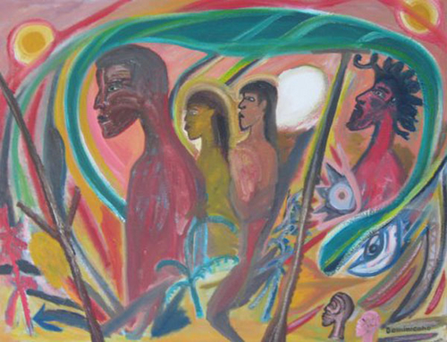 Painting-Historia de revolucion