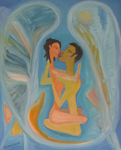 Painting-Amor Azul