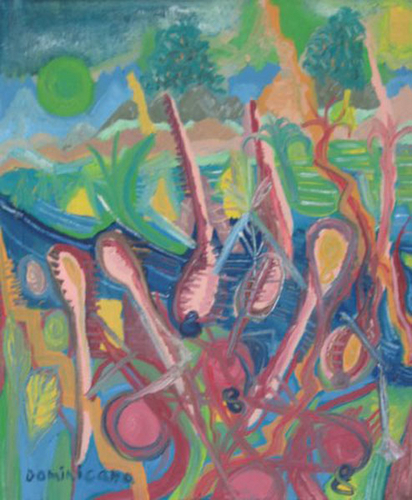 Painting-Un proceso natural, DOMINICANO