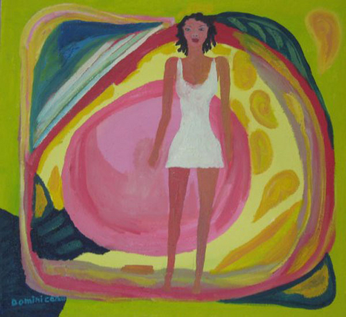 Painting-Casimente, DOMINICANO