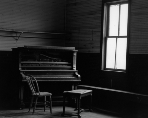 Brush Creek Hall Piano