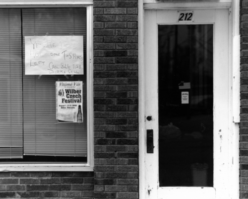 Door 212, Wilber