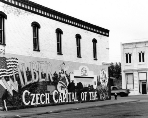 Czech Mural, Wilber