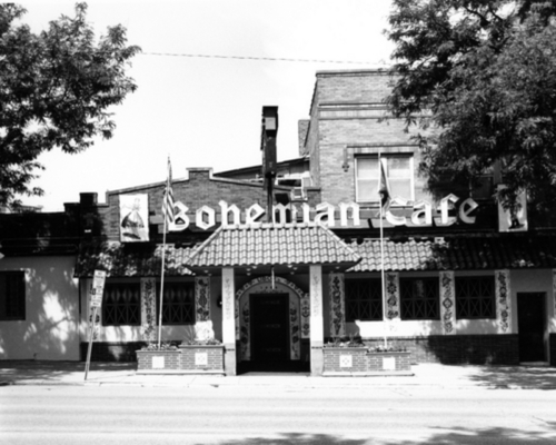 Omaha, Bohemian Cafe