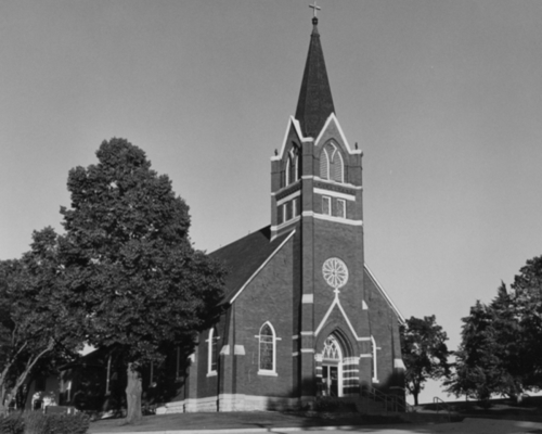 Weston, St, John of Nepomuk Catholic Church