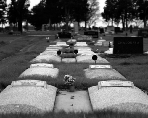 Wilber, Tablet Grave Markers