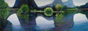 Mirror Lake Triptych