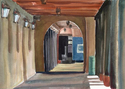 Courtyard I