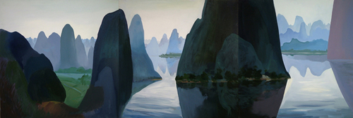 Quilin Triptych