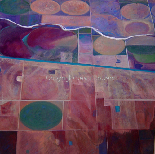Kansas Farm Cirlces #1