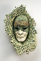 Jenny Mastin - Figurative Sculpture Jenny Mastin, jenny, mastin, ceramic sculpture, ceramic, sculpture, low fired clay, oxides, underglazes, coiled construction, slab construction, coiling, slab, impressed symbols, symbols - Figurative Sculpture