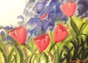 Jennifer Bennett - Spring Tulips
