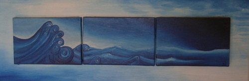 Painting-Abstract-Waves