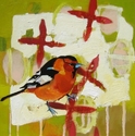 Painting--Oil Pastels-WildlifePinwheel