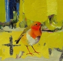 Painting--Oil-WildlifeA fine thought