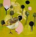 Painting--Oil-WildlifeBalloon dance