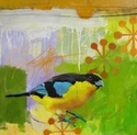 Painting--Oil-WildlifeCircle jumping