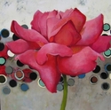 Painting--Oil-FloralDappled grey sound