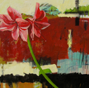 Painting-Filigree stripes