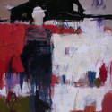 Painting--Oil-FigurativeScatter and Sow