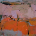 Painting--Oil-AbstractHorizon line