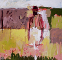 Painting--Oil-FigurativeArabesque garden