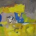 Painting-Golden bramble