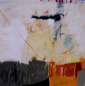 Painting--Oil-AbstractWhitewashed  frocks