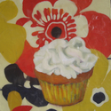 Painting--Oil-Still LifePoppy sunrise