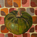 Painting--Oil-Still LifeHarvest moon