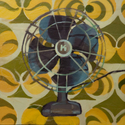 Painting--Oil-Still LifeKinetic flower 