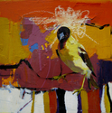 Painting--Oil-WildlifeDancing to my own song