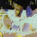 Painting--Oil-AbstractWing