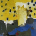 Painting--Oil-AbstractSaffron Fibers