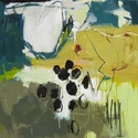 Painting--Oil-AbstractCongregating Shadows
