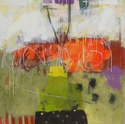 Painting--Oil-AbstractPockets of shadows