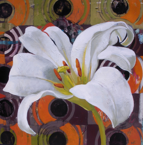 Painting-Floral-Hope and union