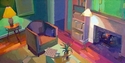 Painting--Oil-Still LifeIt's Your Move