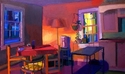 Painting--Oil-Still LifeNight Kitchen