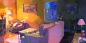 Painting--Oil-GenreEvening Retreat