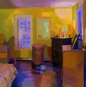 Painting--Oil-Still LifeYellow Bedroom