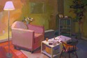 Painting--Oil-GenrePoker Night