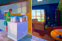 Painting--Oil-FigurativeCookie Jar